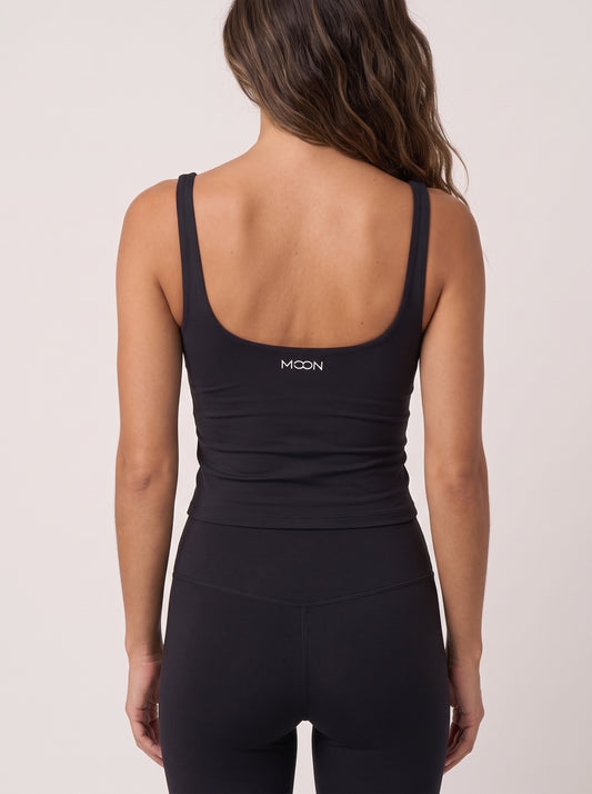 The Rhea Tank — Black