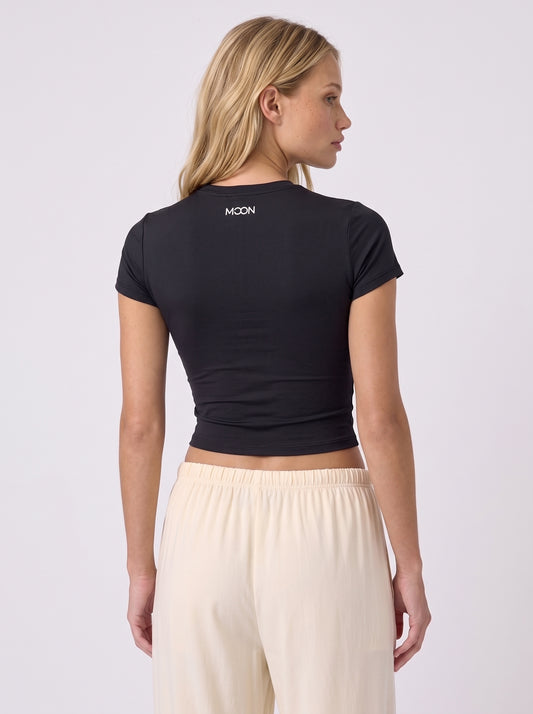 The Titan Tee — Black