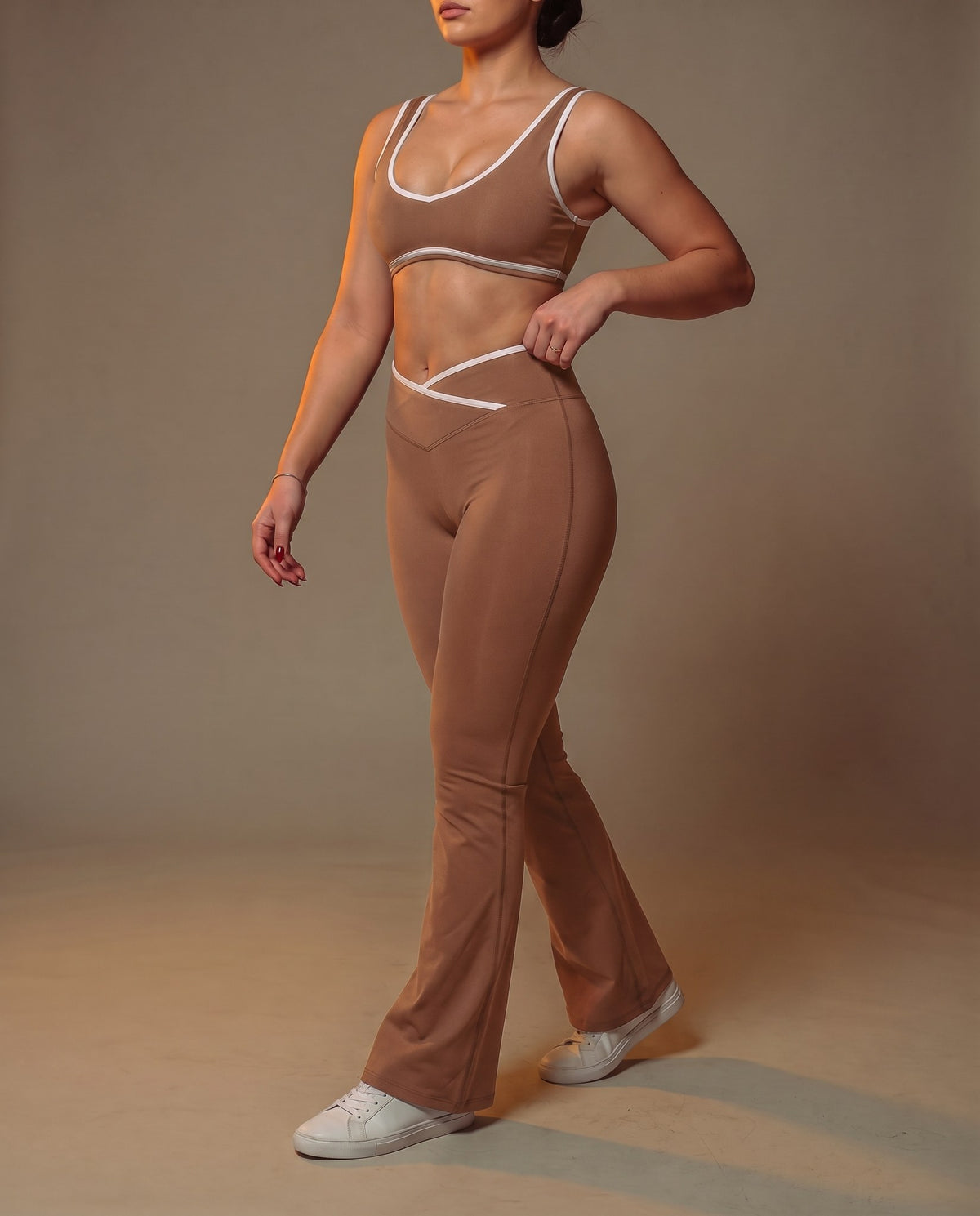 The Orbit Flare Set — Latte, nueva 1