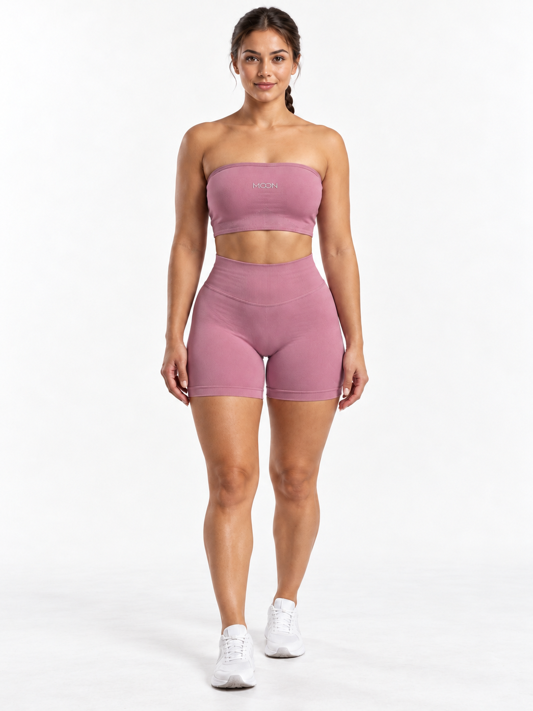 The Eclipse Bandeau Set — Purple