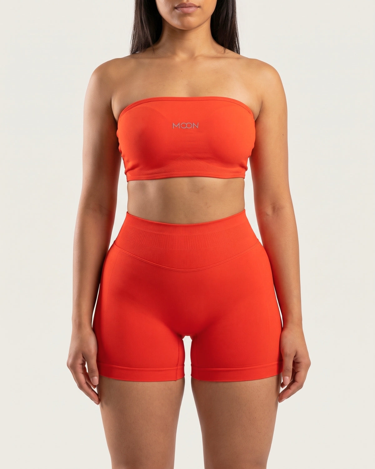 The Eclipse Bandeau Set — Orange