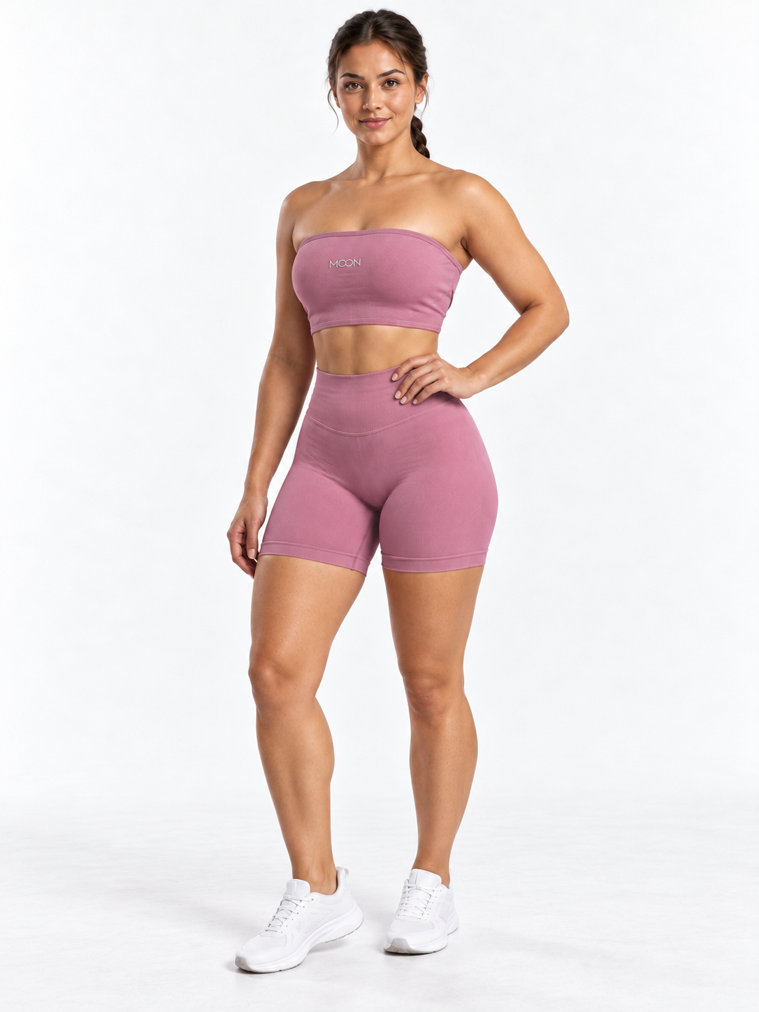 The Eclipse Bandeau Set — Purple