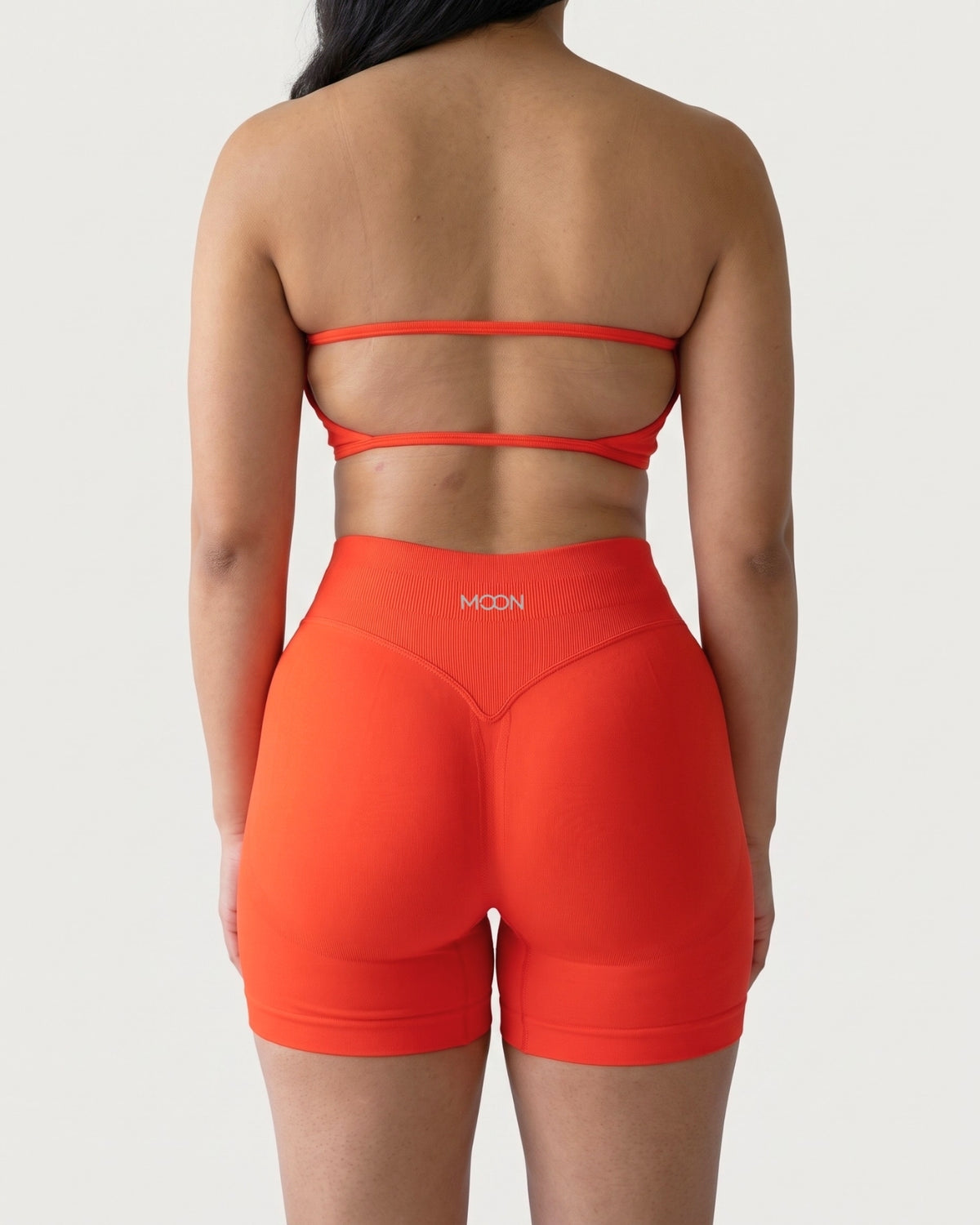 The Eclipse Bandeau Set — Orange