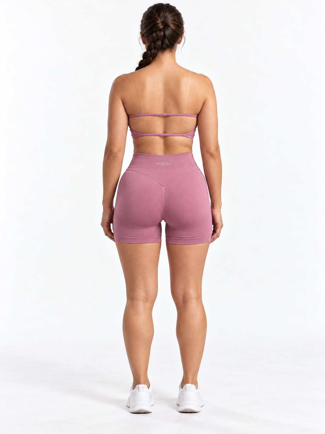 The Eclipse Bandeau Set — Purple