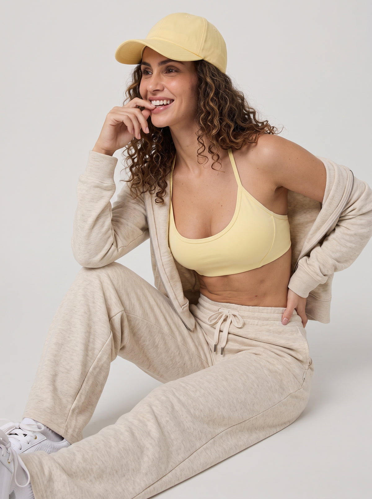The Zenith Top — Yellow