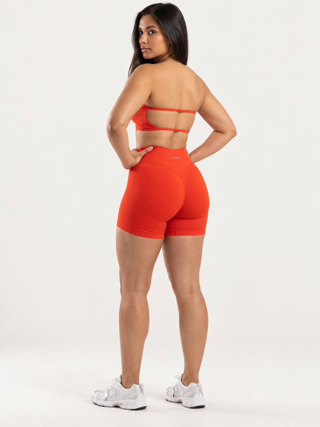 The Eclipse Bandeau Set — Orange
