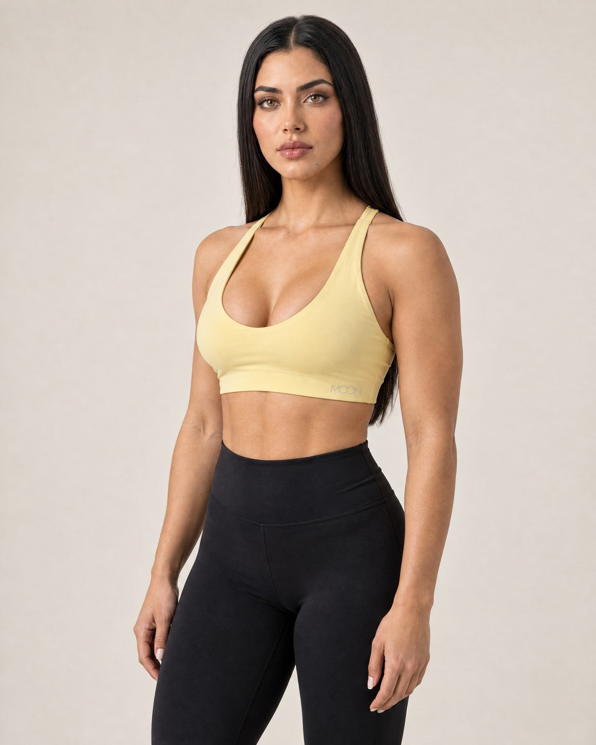 The Twist Top — Yellow, frente