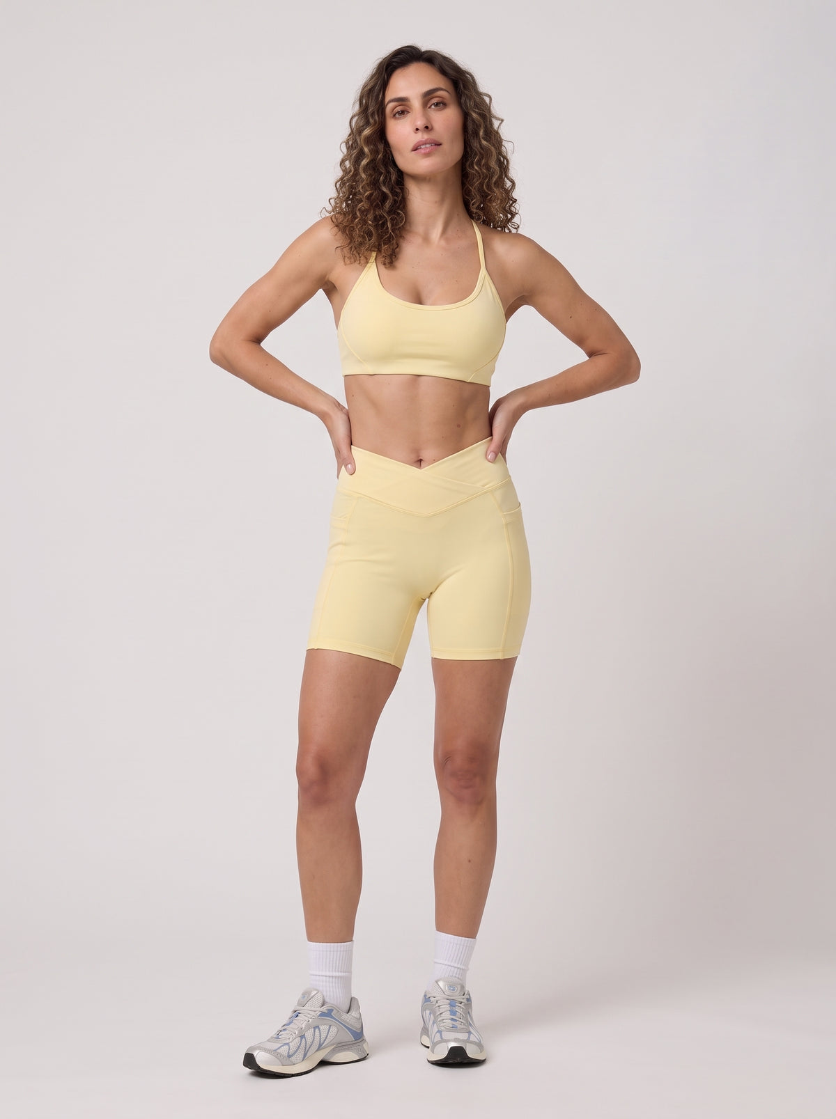 The Celeste Short — Yellow