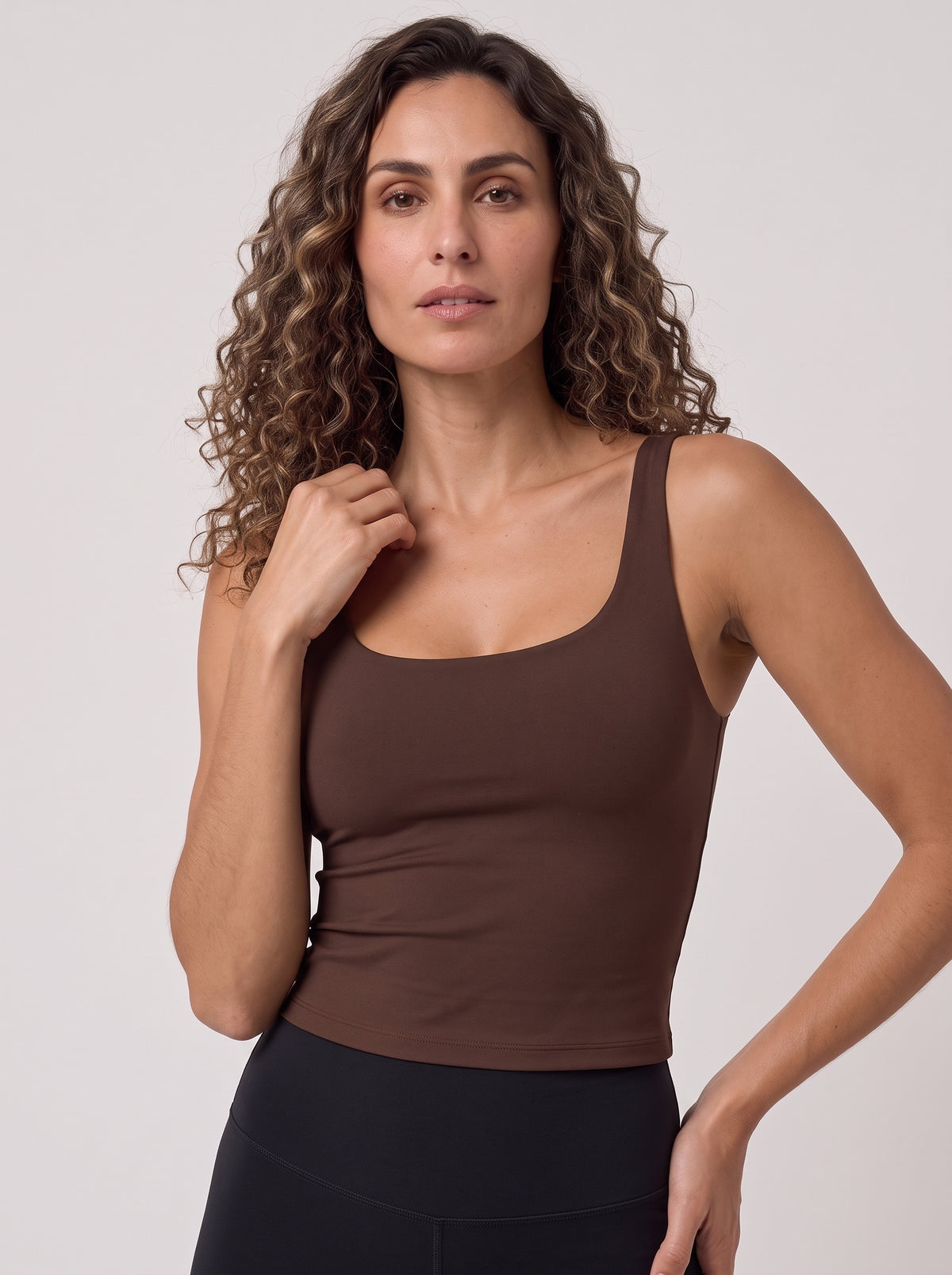 The Rhea Tank — Brown
