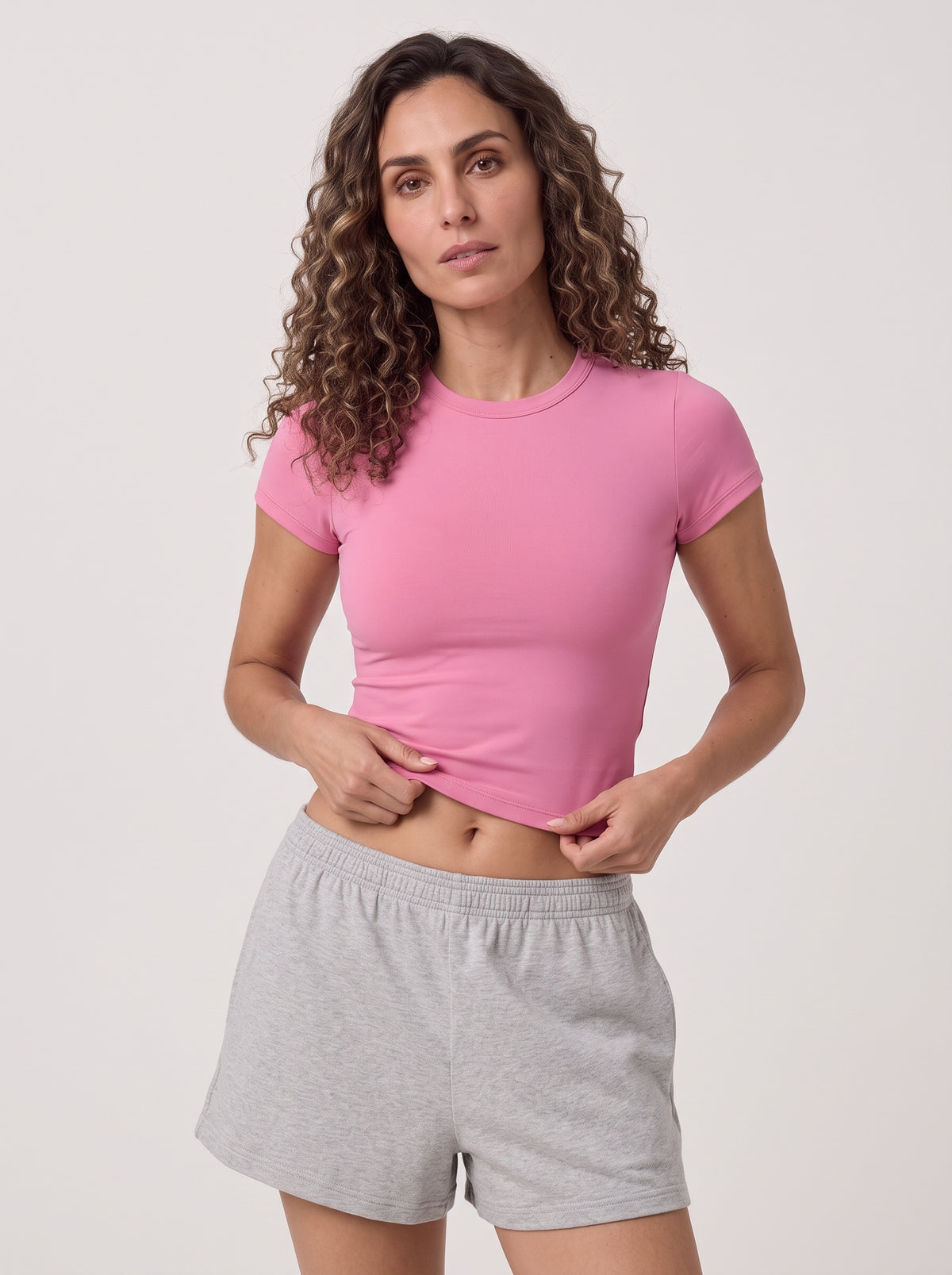 The Titan Tee — Pink