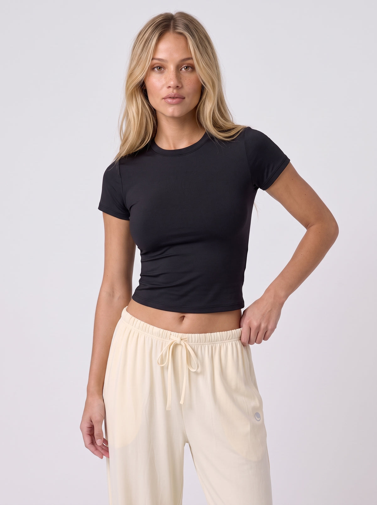 The Titan Tee — Black