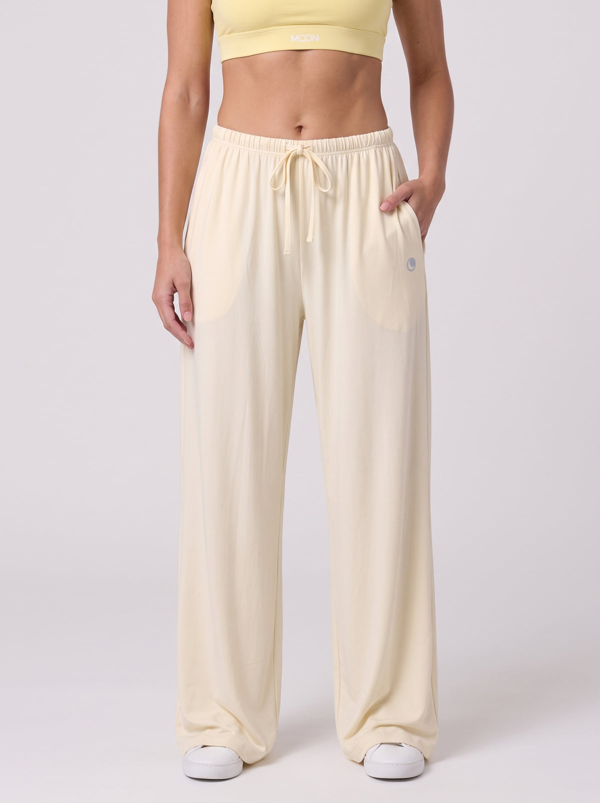 The Tranquility Pant — Cream