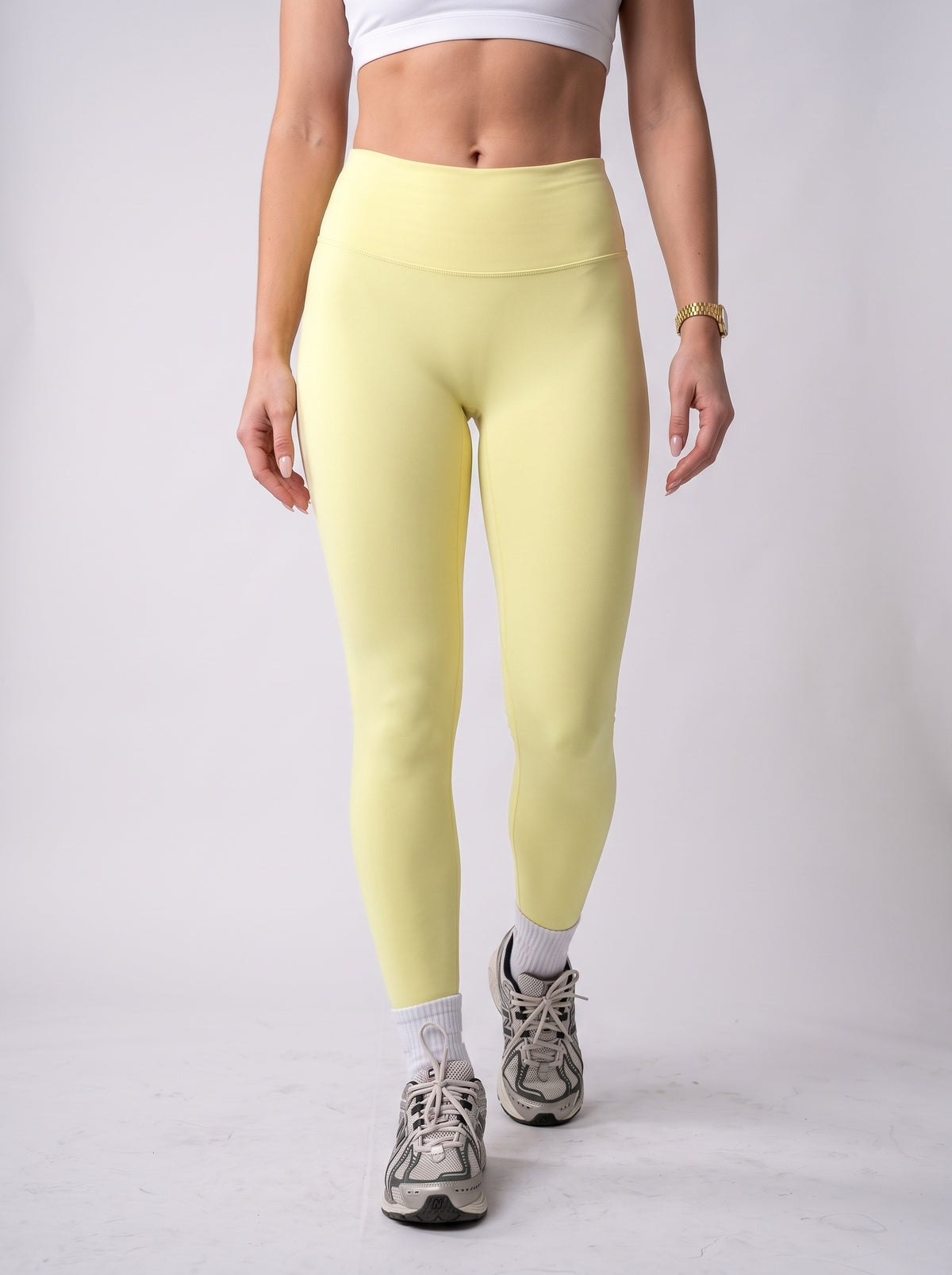 The Umbra Legging — Yellow