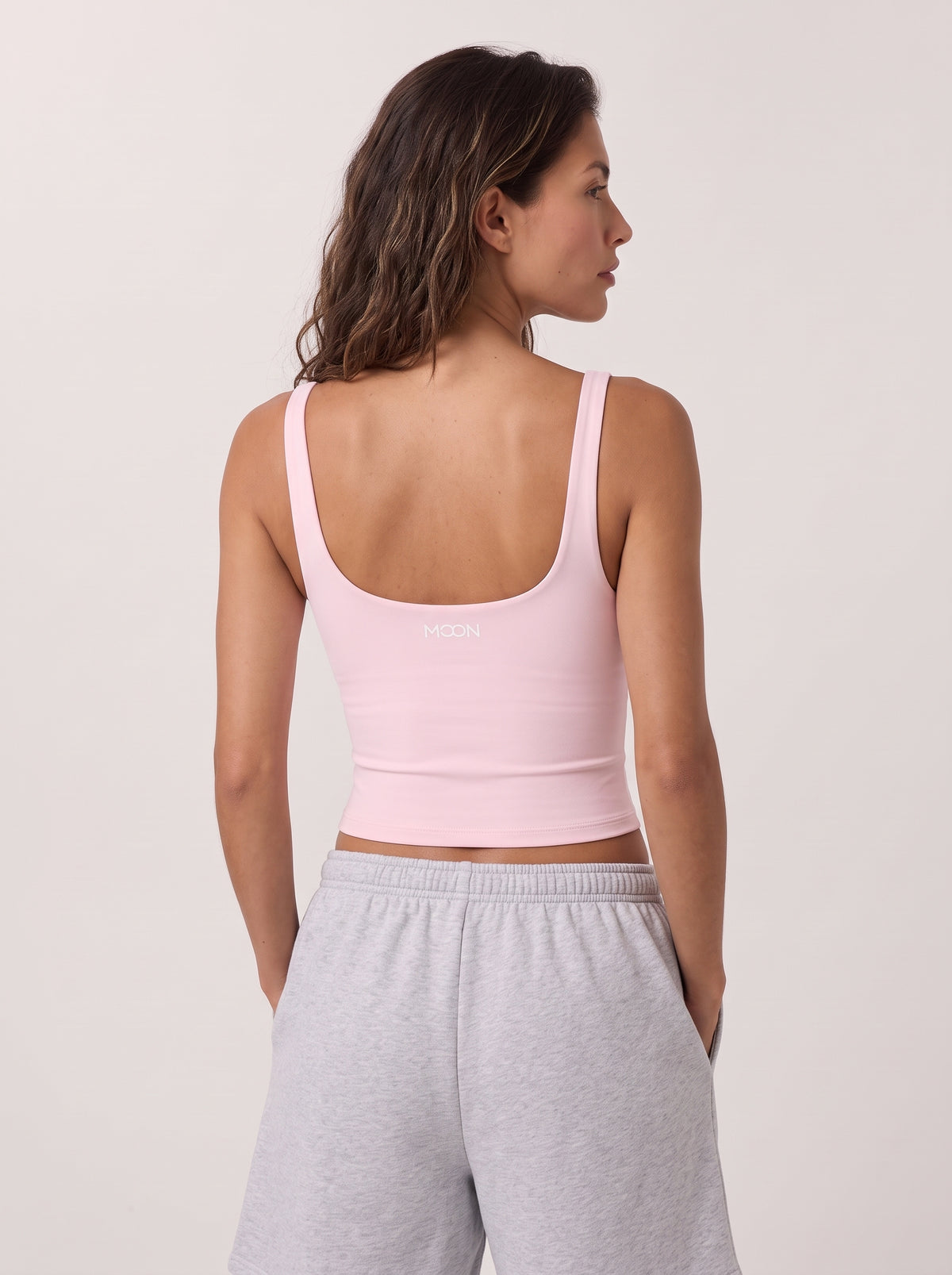 The Rhea Tank — Light Pink
