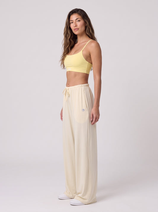 The Tranquility Pant — Cream