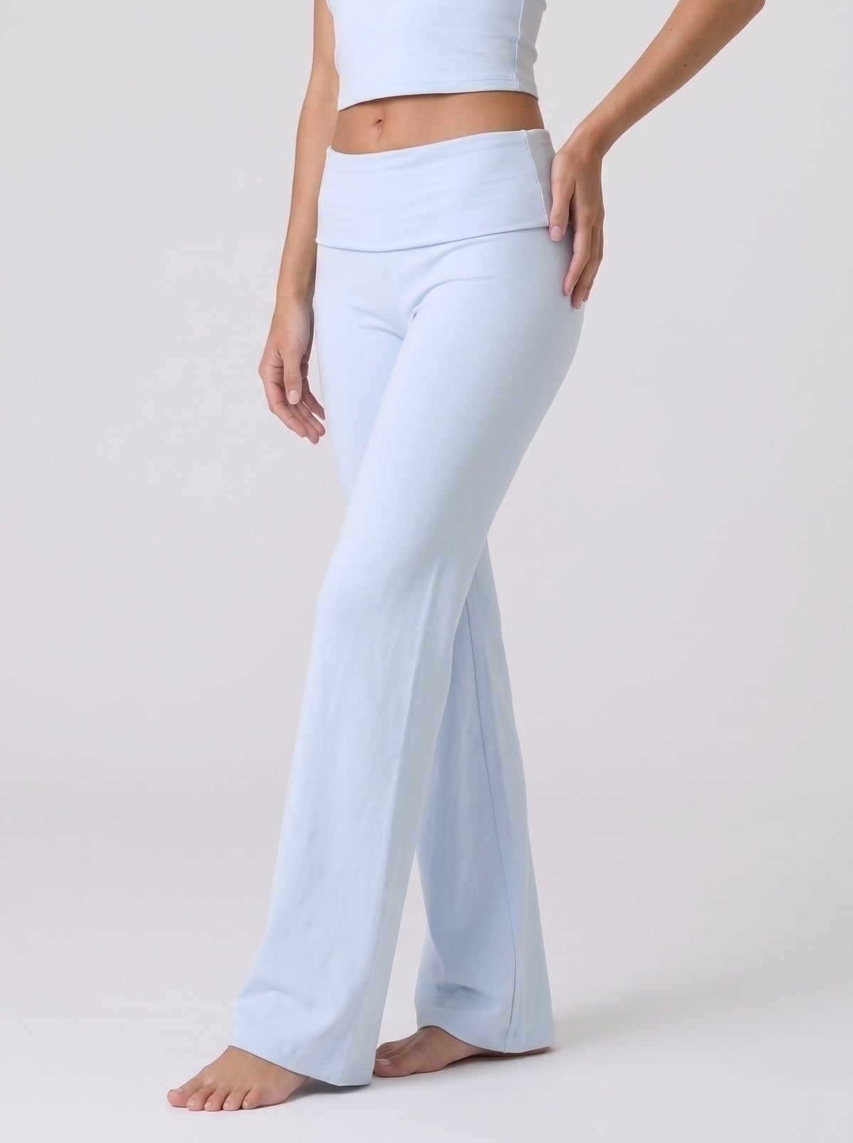 The Europa Pant — Light Blue