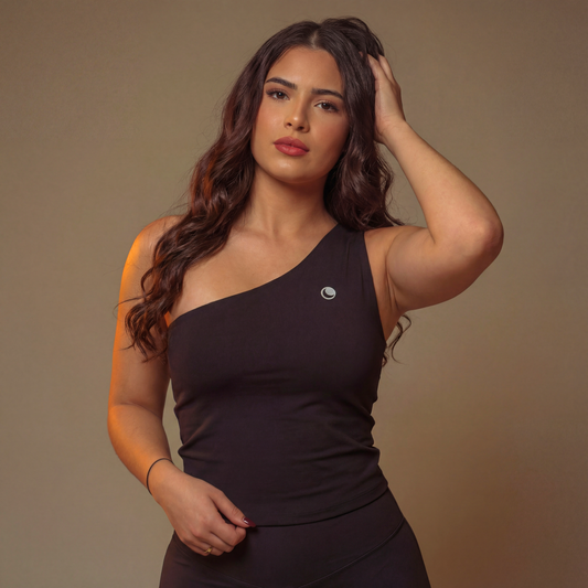 The Luna One-Shoulder Top