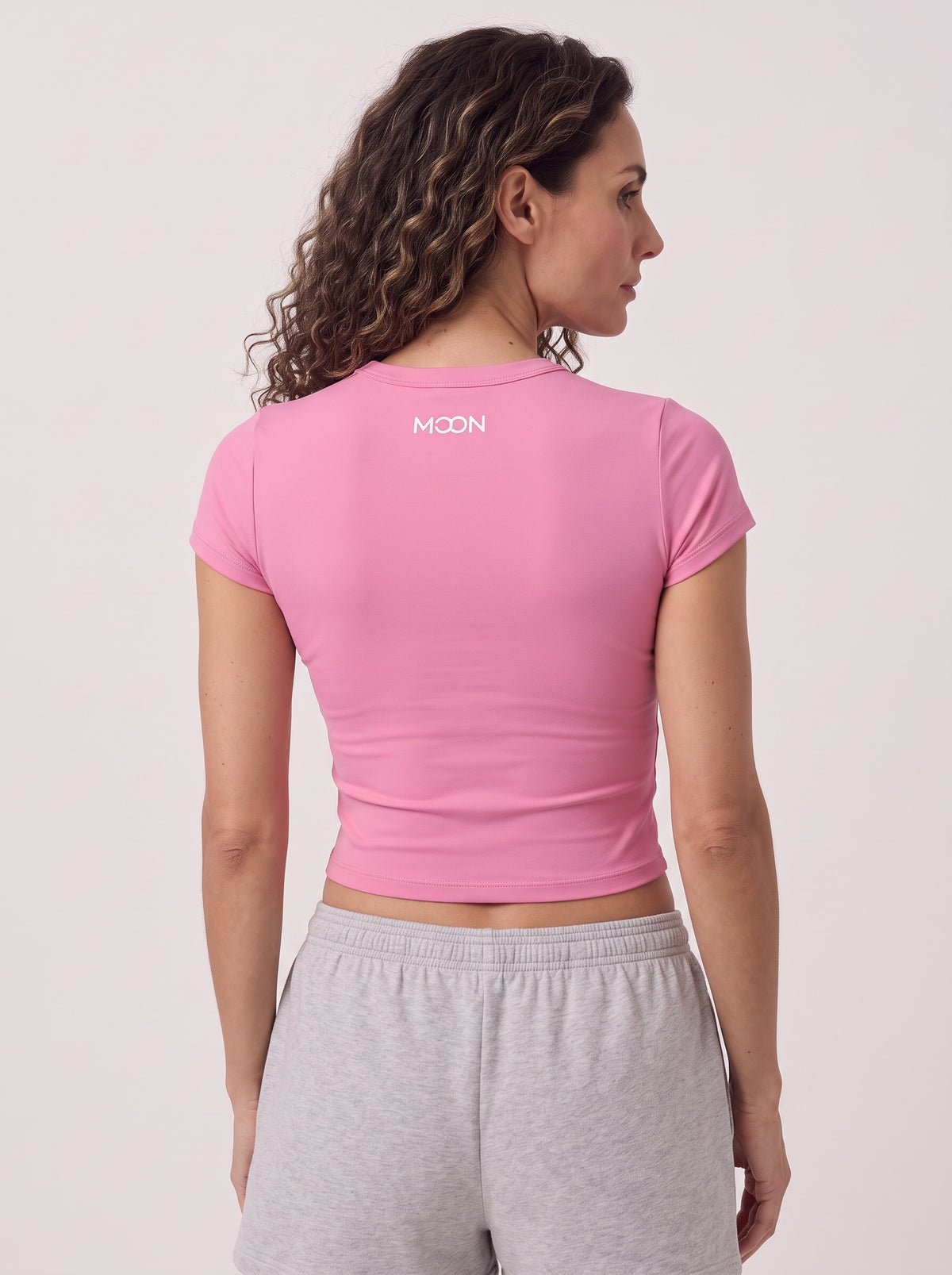 The Titan Tee — Pink
