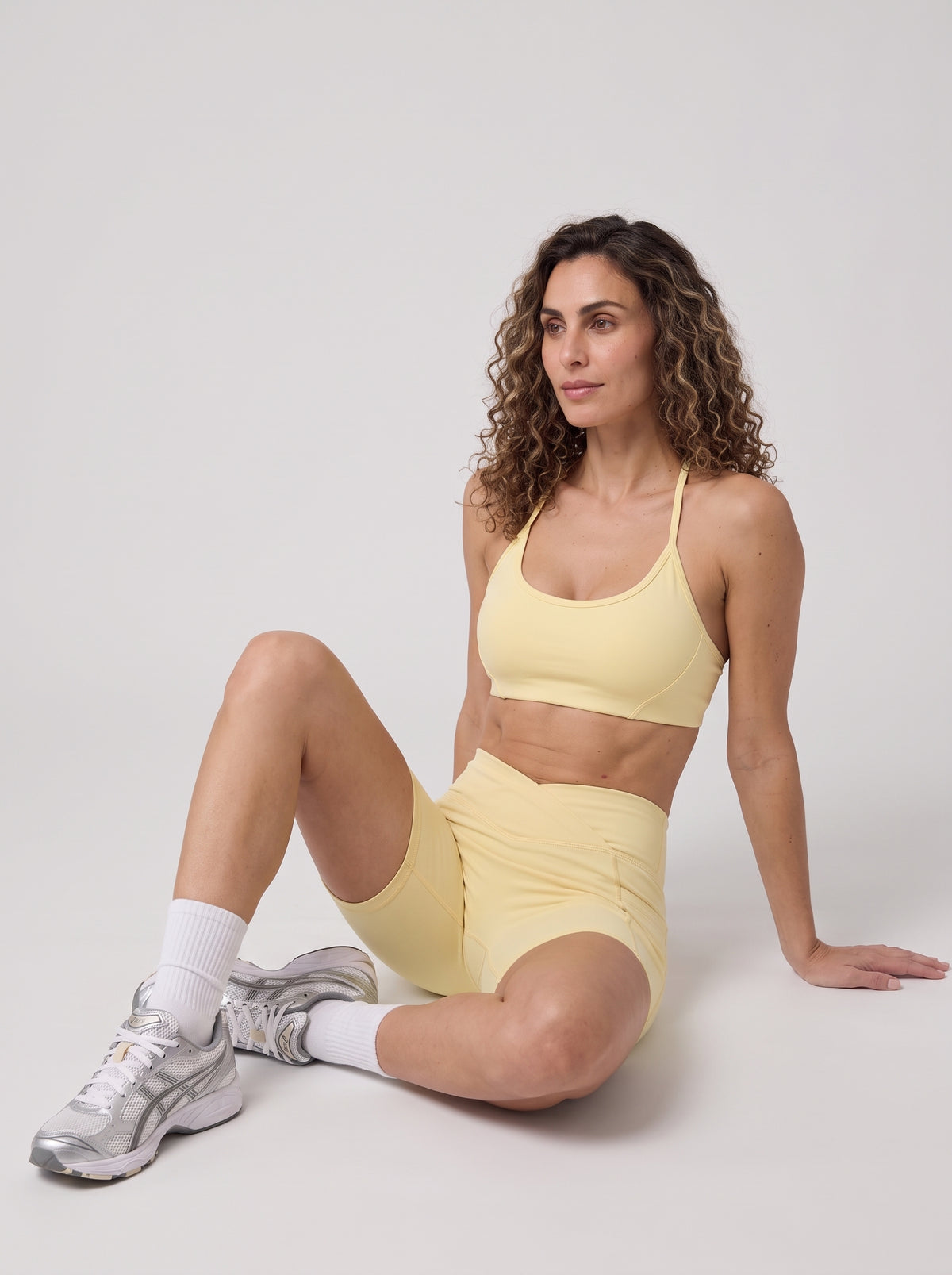 The Celeste Short — Yellow