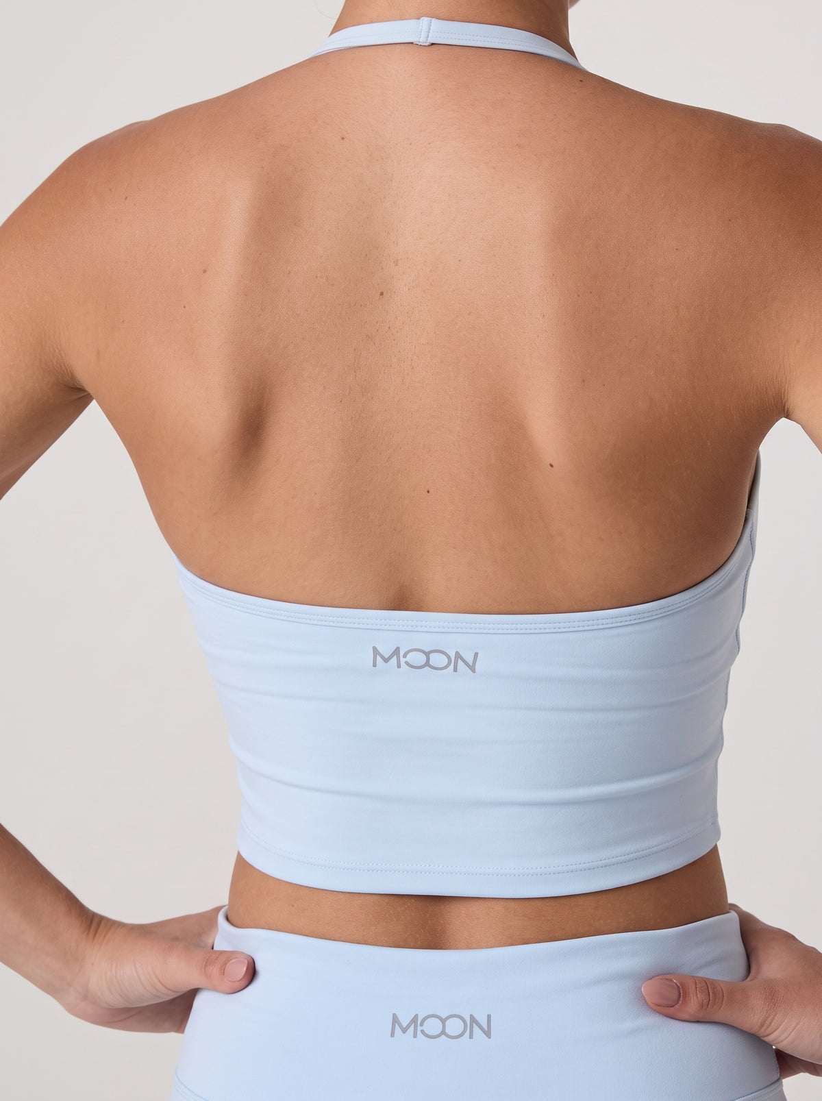 The Europa Top — Light Blue