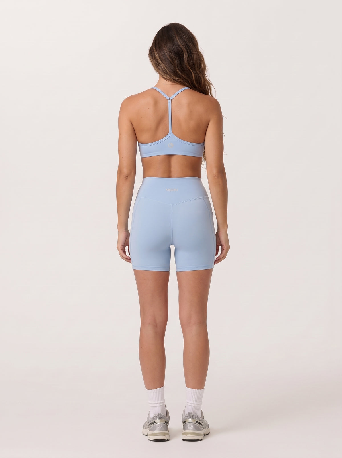 The Celeste Short — Light Blue