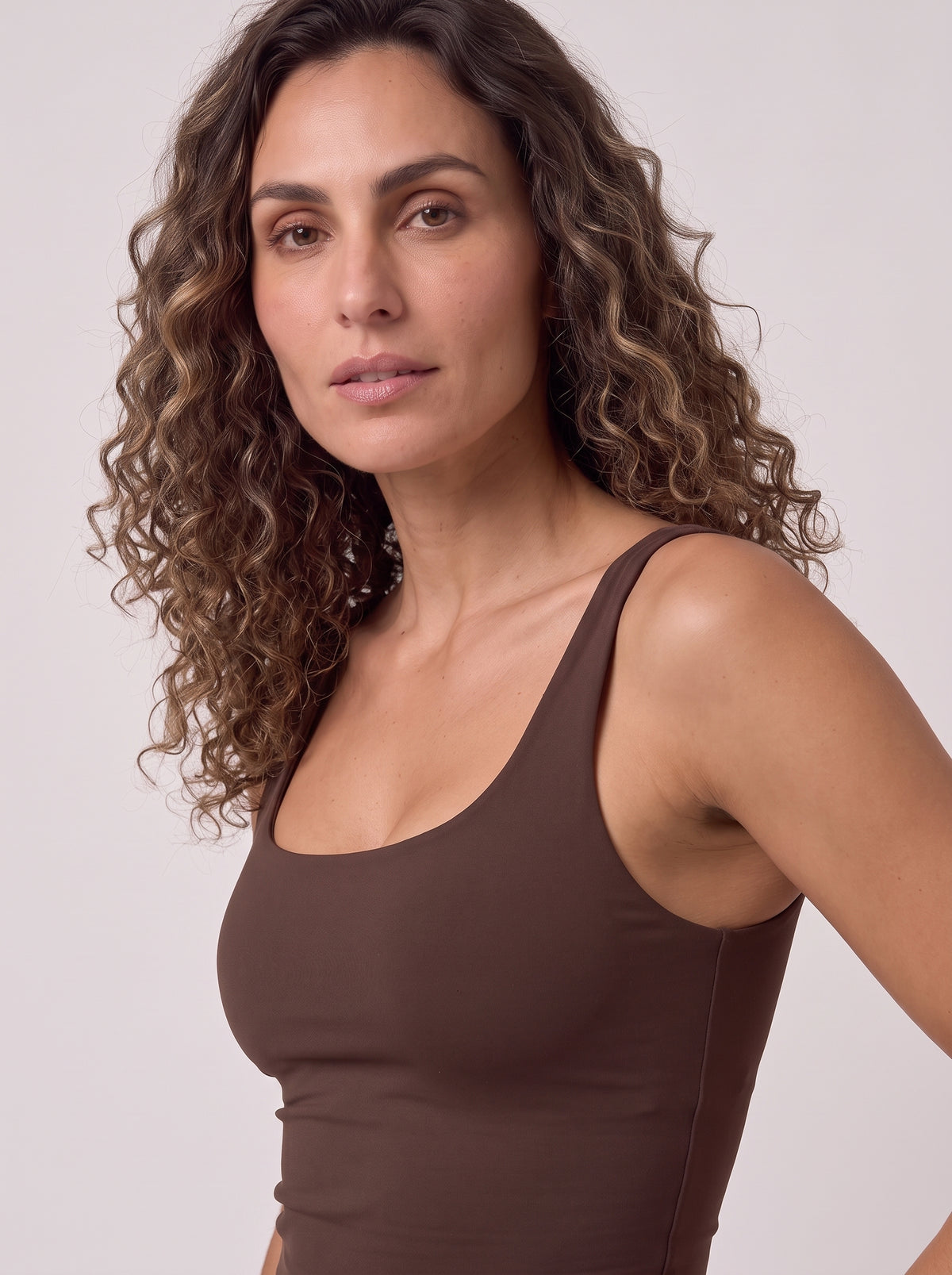 The Rhea Tank — Brown