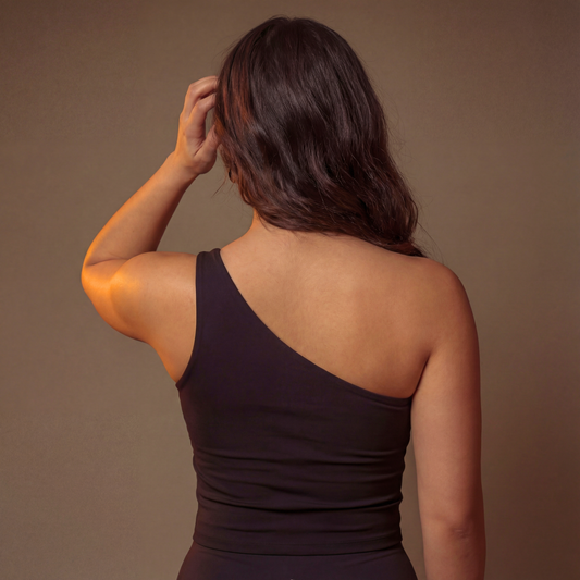 The Luna One-Shoulder Top