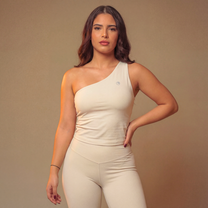The Luna One-Shoulder Top