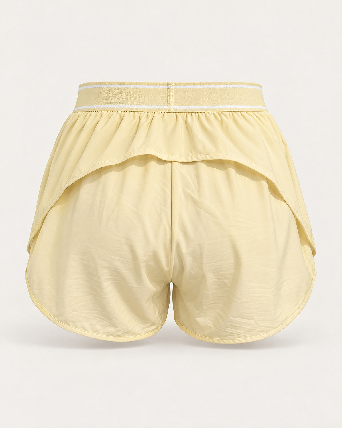 The Mist Short — Yellow
