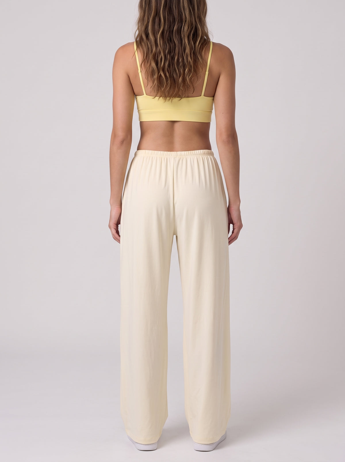 The Tranquility Pant — Cream