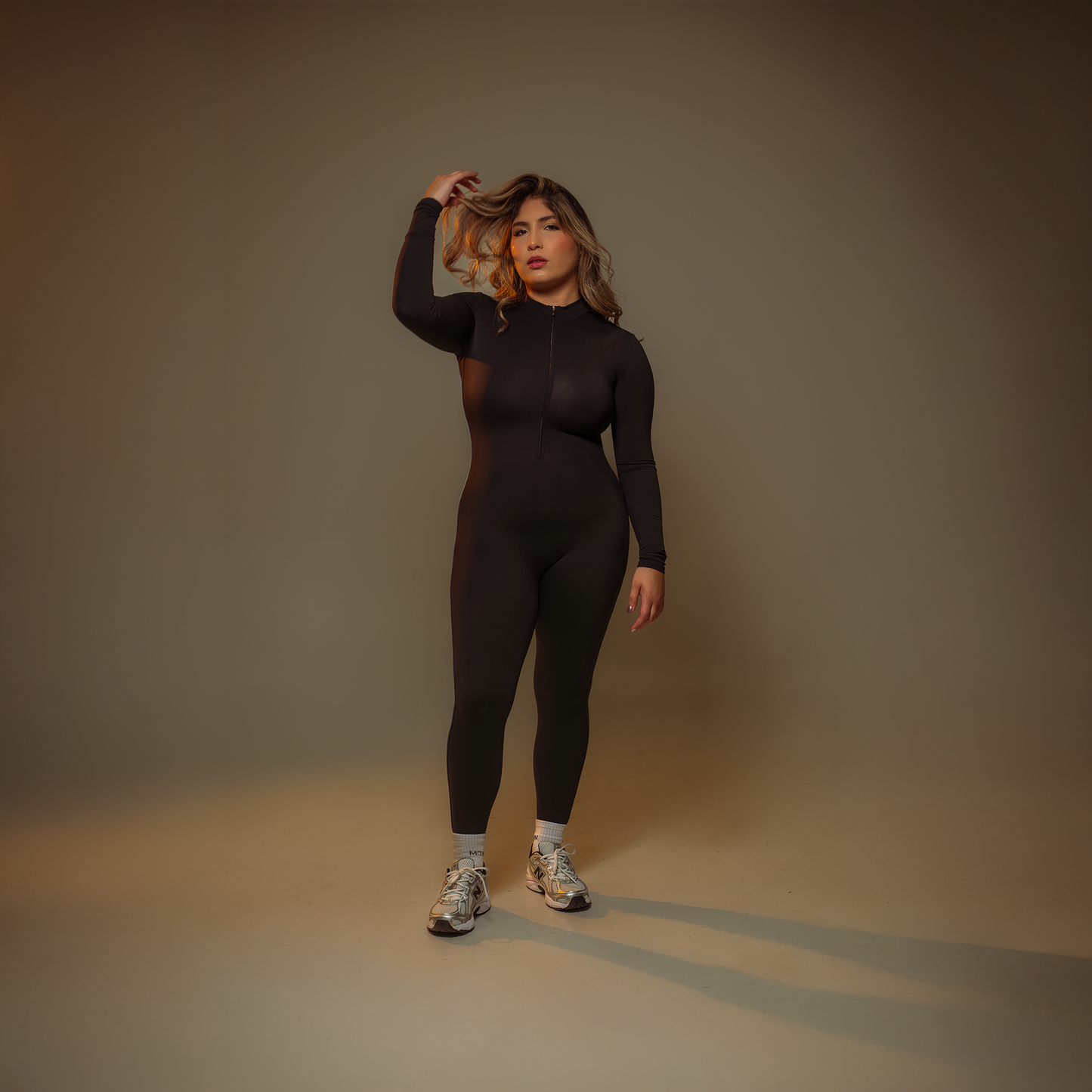 The Nova Zip Jumpsuit