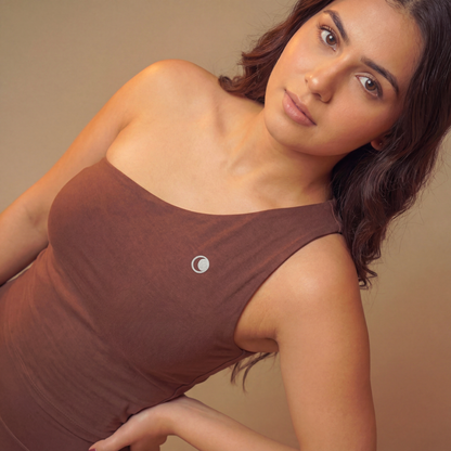 The Luna One-Shoulder Top
