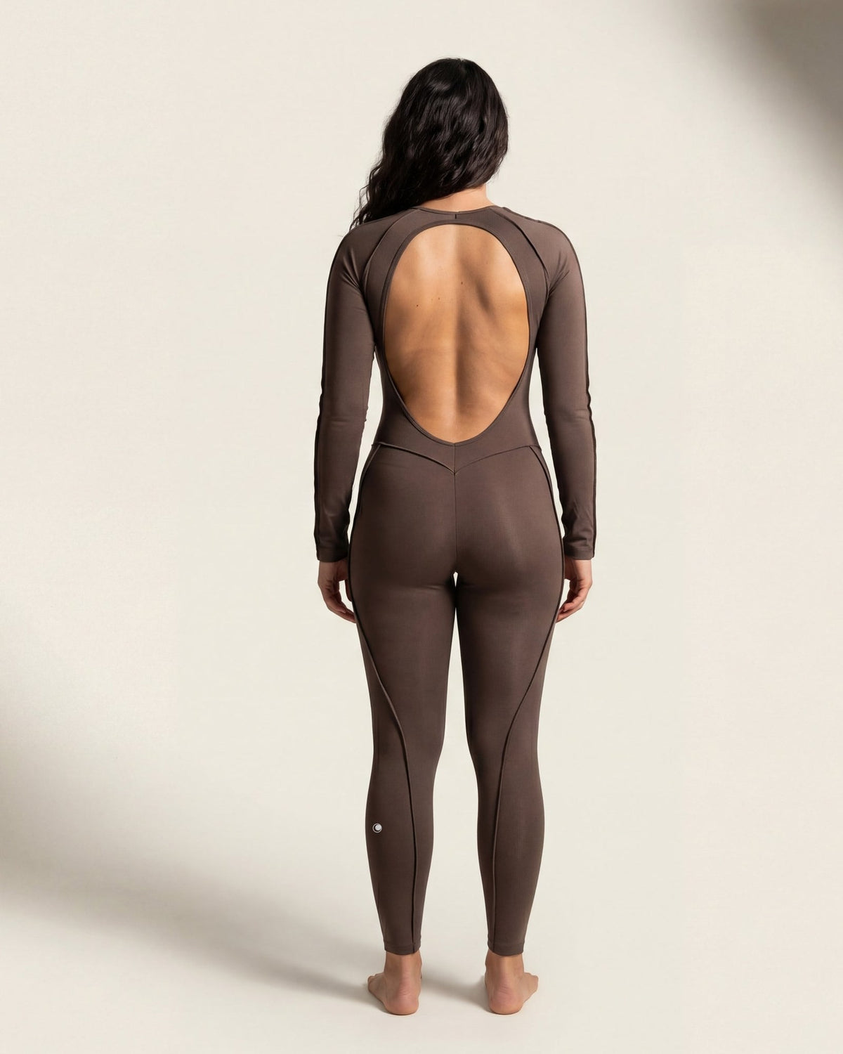 The Eclipse Jumpsuit — Mars Brown, nueva 1
