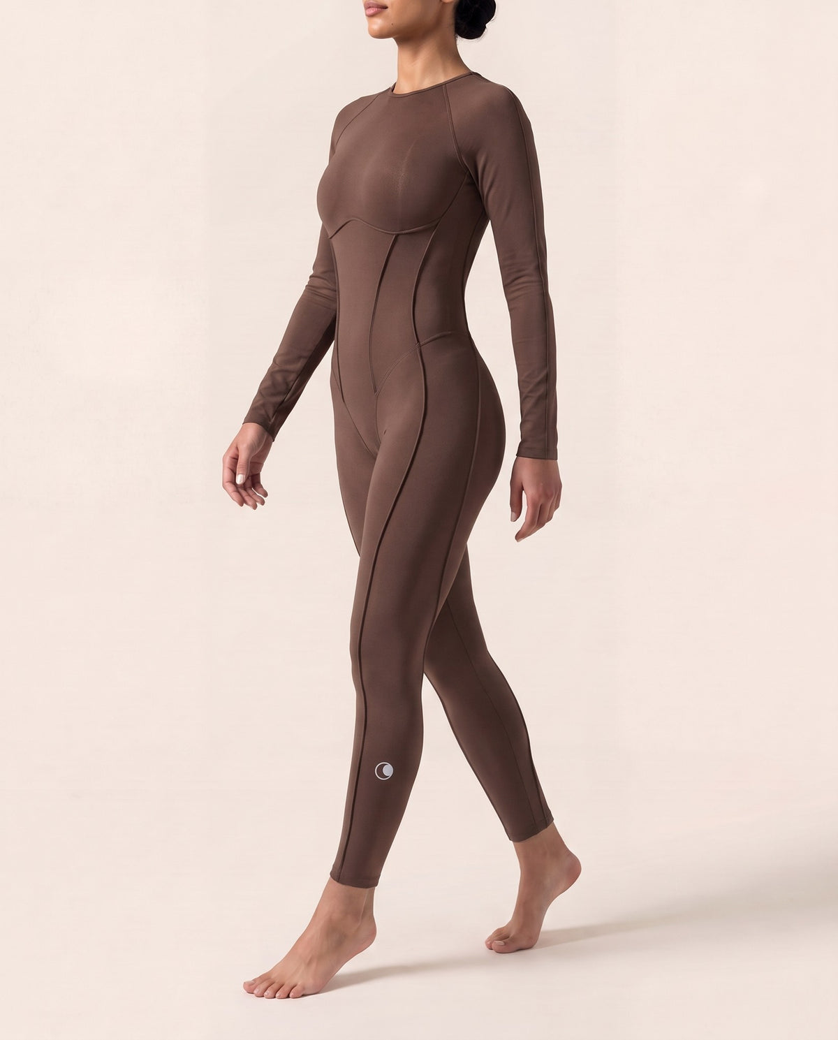 The Eclipse Jumpsuit — Mars Brown, nueva 2