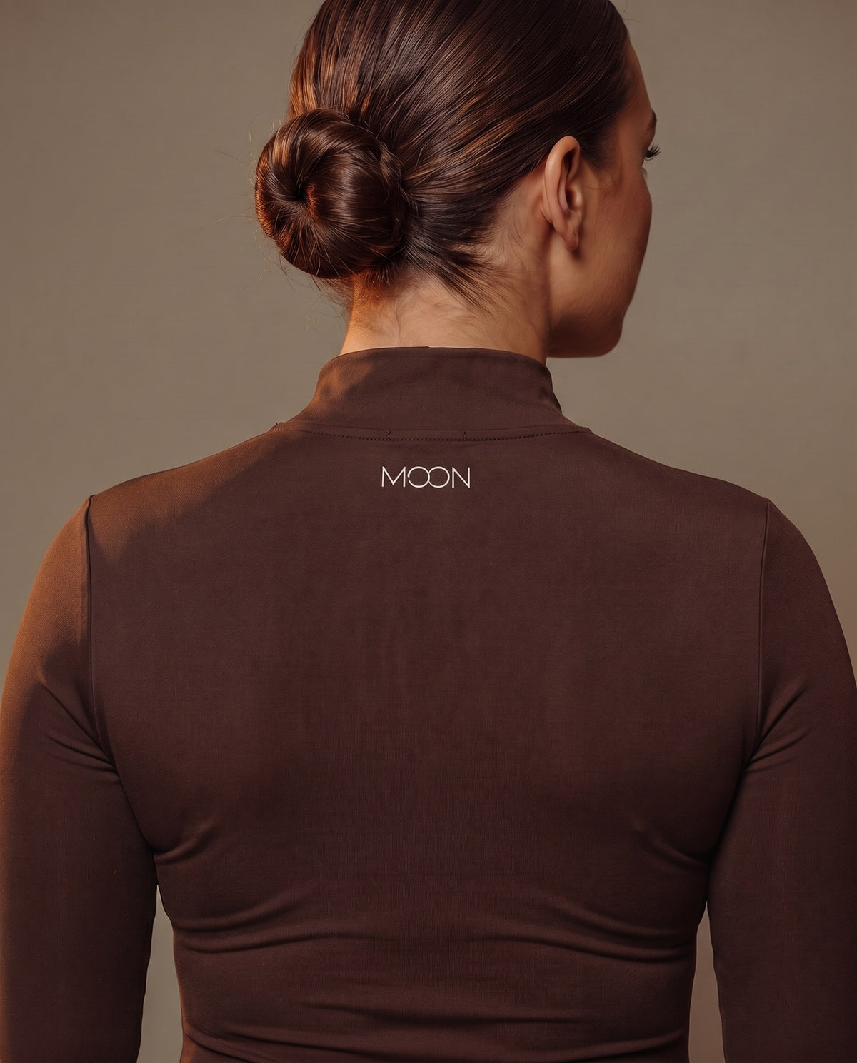 The Nova Zip Jumpsuit — Mars Brown, nueva 2
