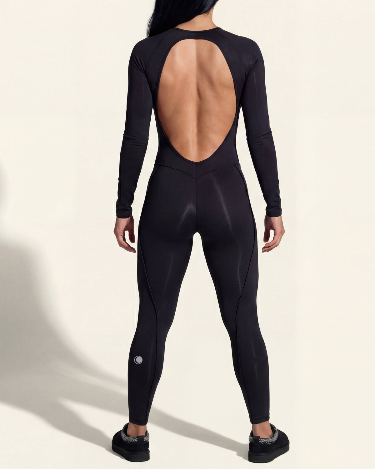 The Eclipse Jumpsuit — Midnight Black, nueva 1