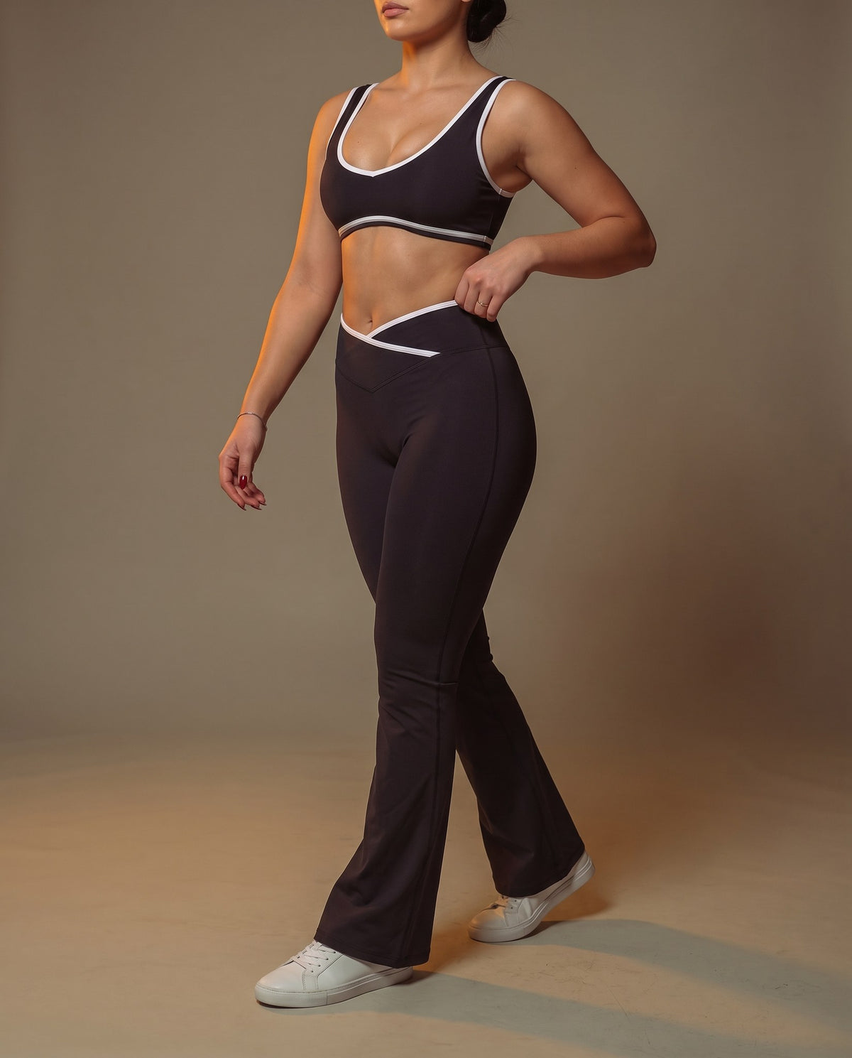 The Orbit Flare Set — Midnight Black, nueva 1