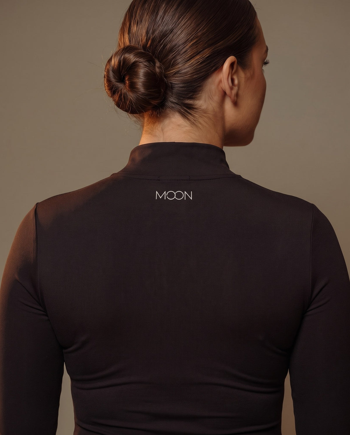 The Nova Zip Jumpsuit — Midnight Black, nueva 2