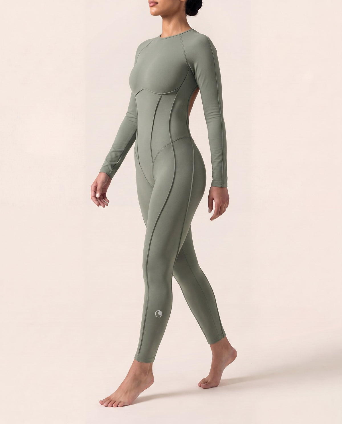 The Eclipse Jumpsuit — verde, nueva 1