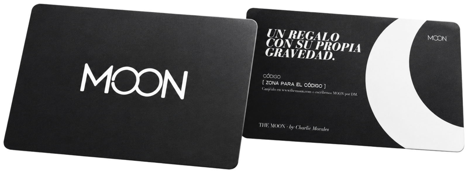 THE MOON Gift Card